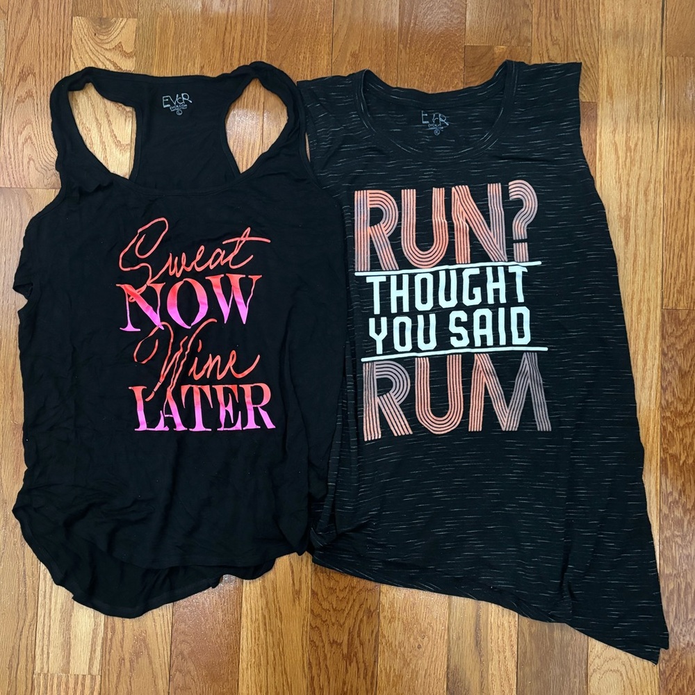 Workout Tops Set